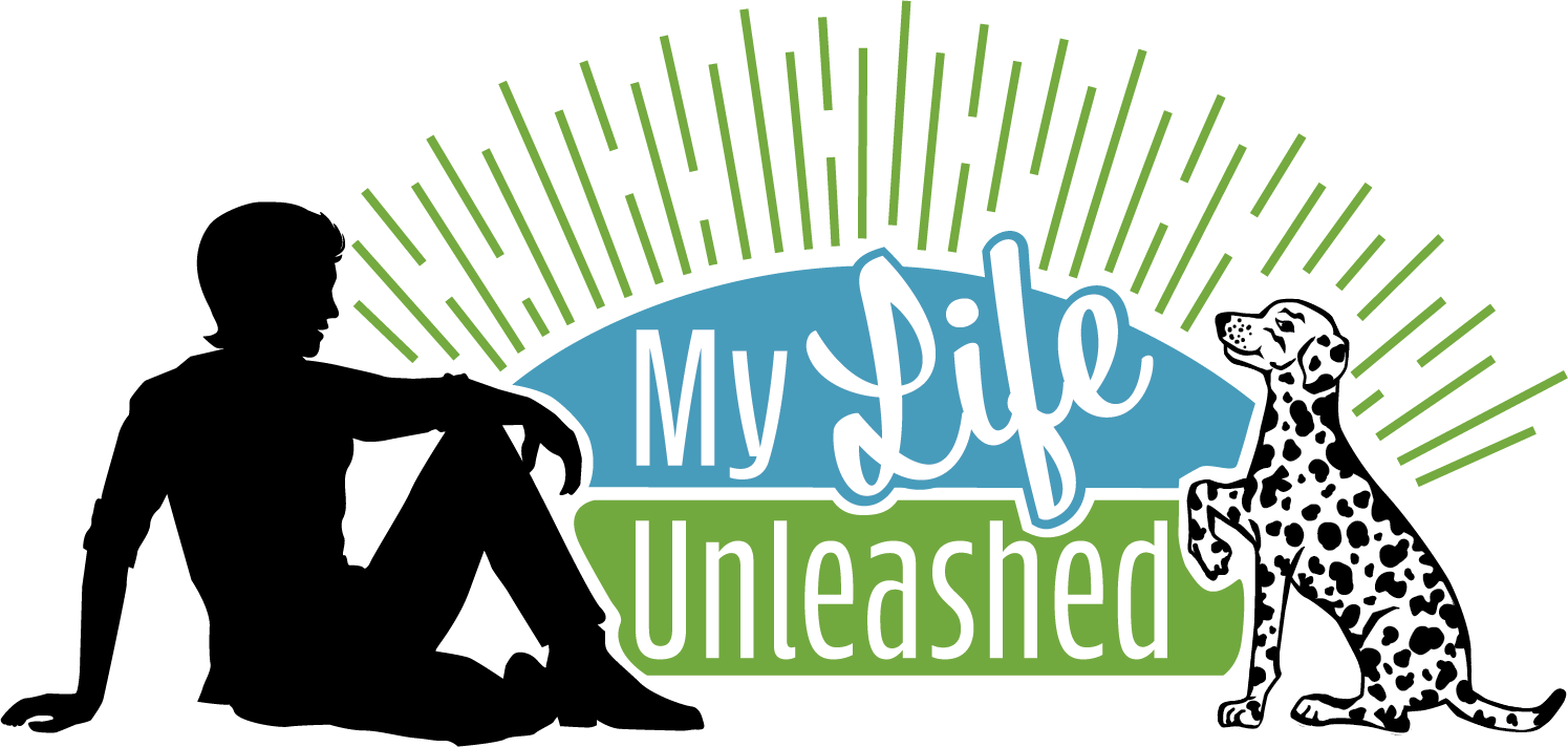 logo my life unleashed dog training