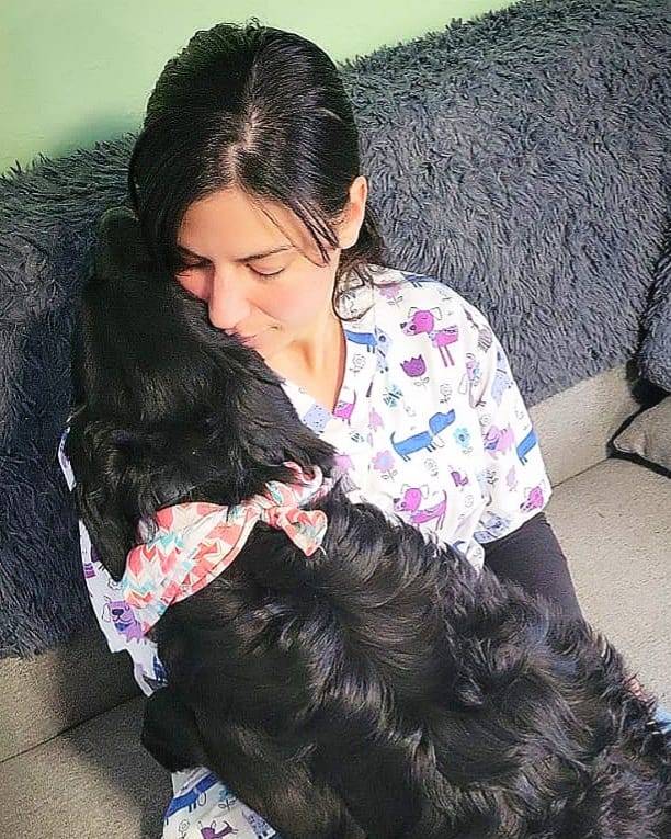 Service Dog Training and Animal Assisted Therapy @ My Life Unleashed (Teller / El Paso / Colorado Springs / Nationwide) 1 Service Dog Deep Pressure Therapy