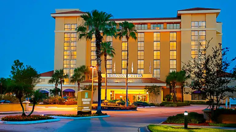 3 Day Service Dog Seminar in Orlando: Oct 22-24, 2021 4 Embassy Suites Orlando (Exterior)