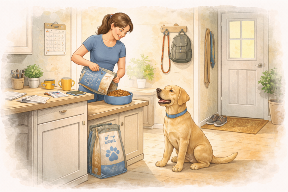 2C Service Dog Nutrition Costs