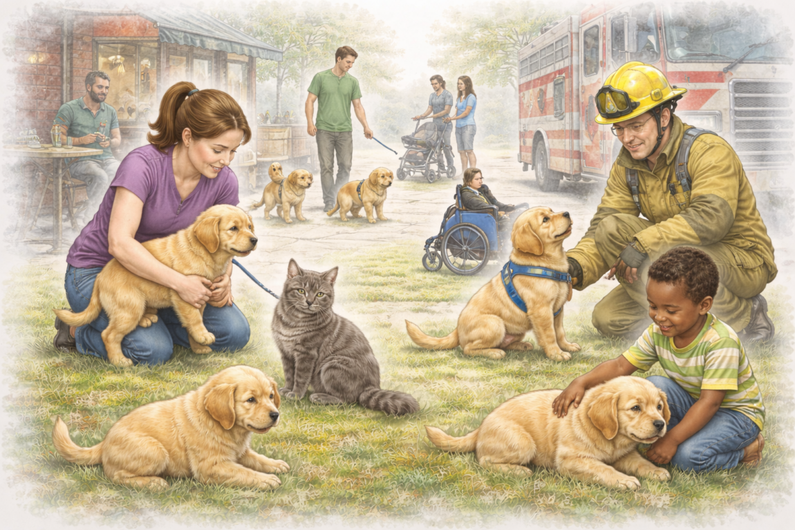 Service Dog Early Exposure Costs