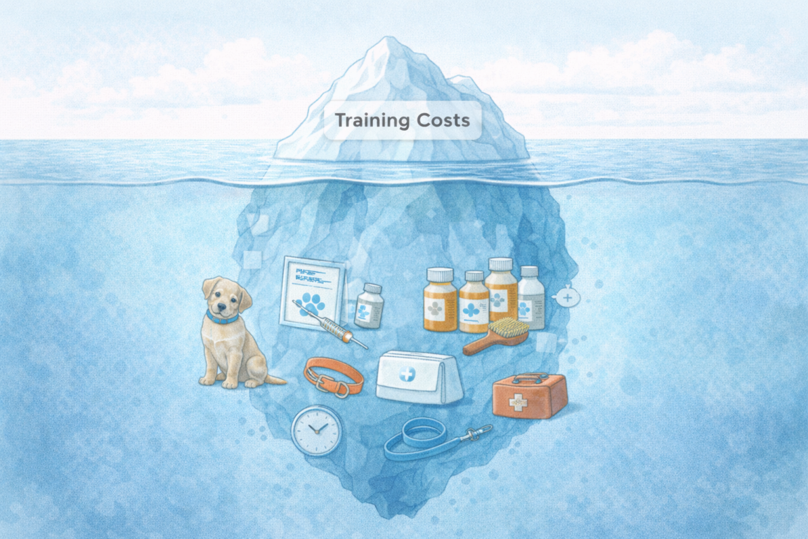 Service Dogs Ownership Costs Beyond Training