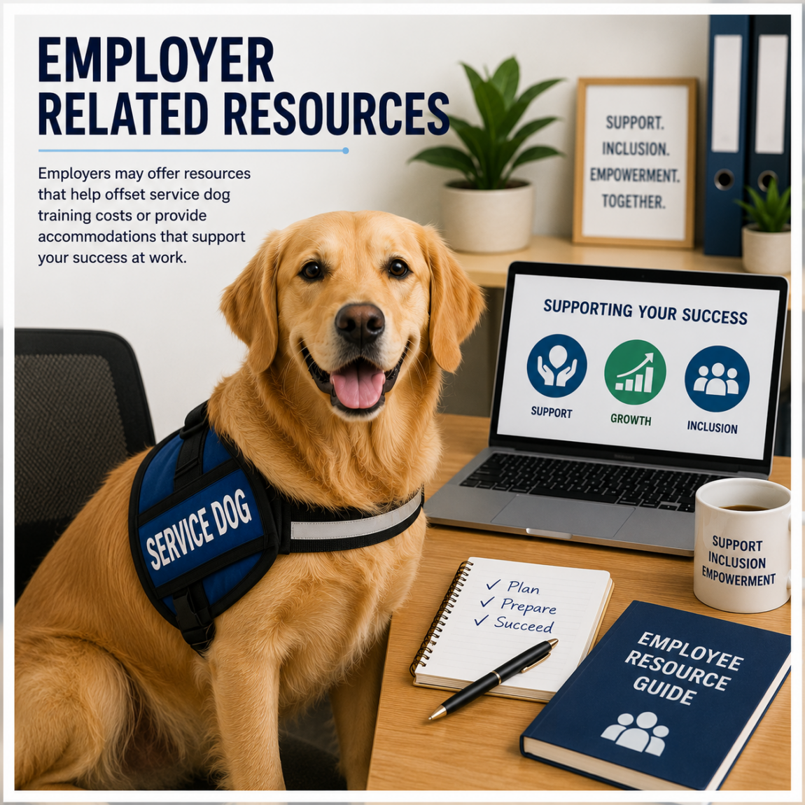 Funding Service Dog Training 10 Employer Related Resources