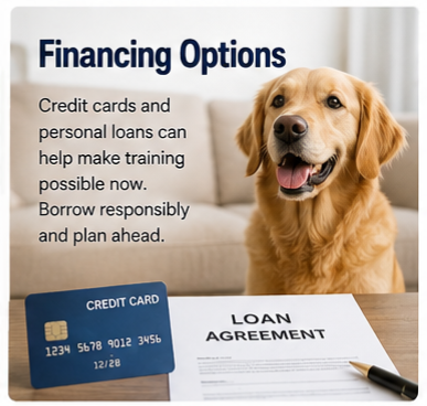 Funding Service Dog Training 12 Financing Options