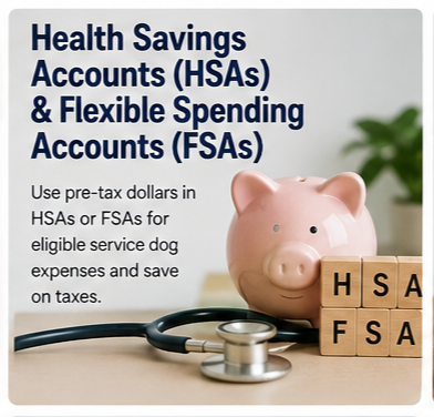Funding Service Dog Training 11 Health Savings Accounts