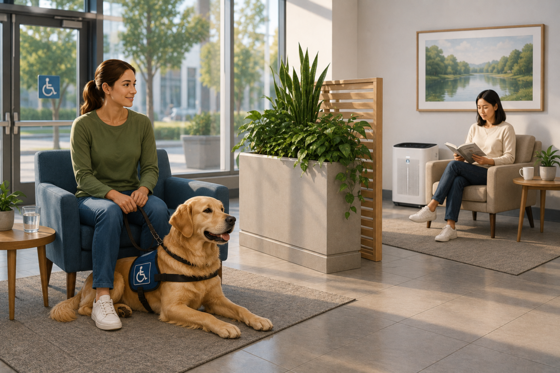 Service Dog Rights: Allergies & Access 1 Service Dogs and Allergies