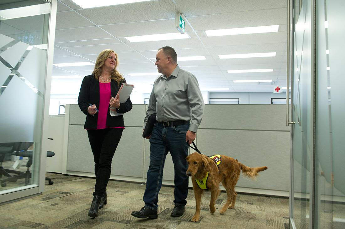 Service Dog Rights: Workplace 3 Service Dogs in the Workplace - Interactive Request Process 2