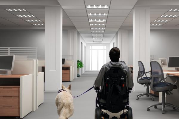 Service Dog Rights: Workplace 5 Service Dogs in the Workplace - Reasonable Accommodation 2