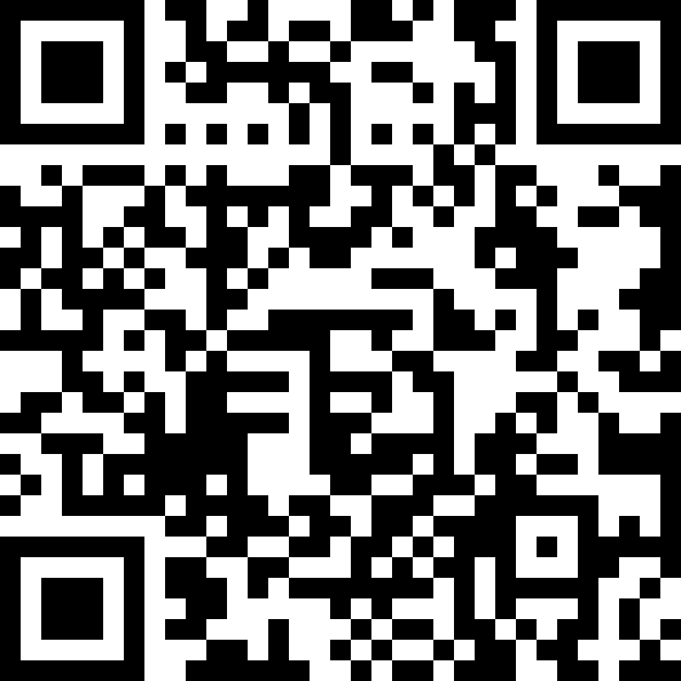 MLU Training Program Agreement QR Code